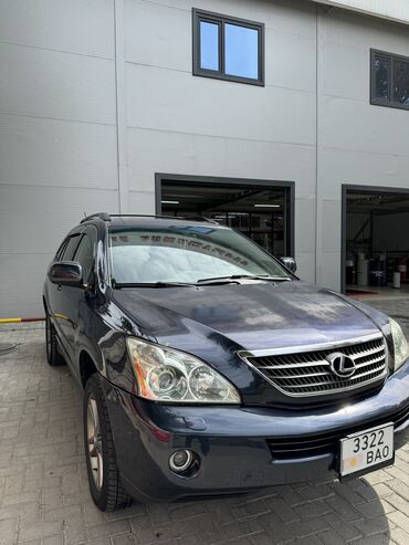 алфард гибрид: Lexus RX 2: 2005 г., 3.3 л, Автомат, Гибрид, Вэн/Минивэн