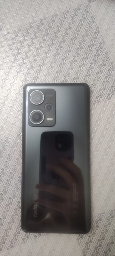 redmi telfonları: Xiaomi Redmi Note 12 Pro+ 5G, 256 GB, rəng - Qara