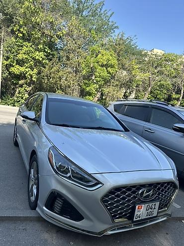 sonata 2012: Hyundai Sonata: 2019 г., 2.4 л, Автомат, Бензин, Седан — 4