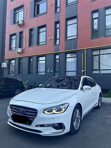 ix 25: Hyundai Grandeur: 2017 г., 3 л, Автомат, Газ, Седан — 3