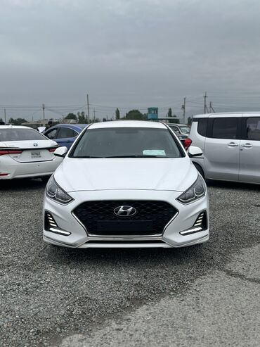 Hyundai: Hyundai Sonata: 2021 г., 2 л, Автомат, Газ, Седан