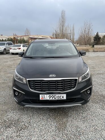 Kia: Kia Carnival: 2019 г., 2.2 л, Автомат, Бензин, Минивэн — 6