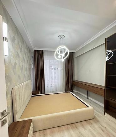 продажа в бишкеке: 3 комнаты, 93 м², Элитка, 3 этаж, Дизайнерский ремонт — 10