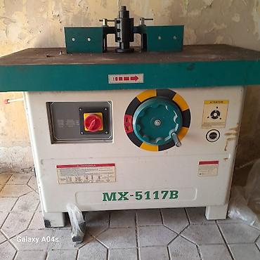 taxta yonan aparat: Ağac emalı üçün şpindelli frez dəzgahı – MX-5117B - Model: MX-5117B — 1