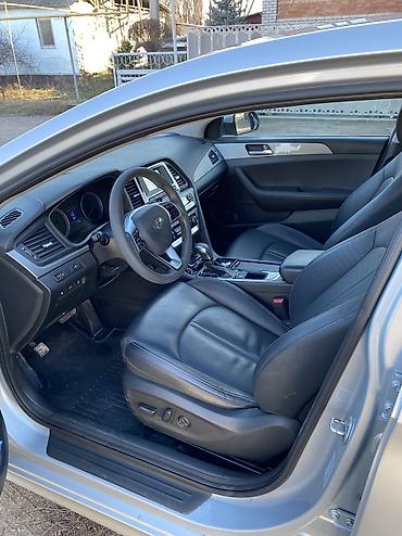 Hyundai: Hyundai Sonata: 2019 г., 2 л, Типтроник, Газ, Седан — 9