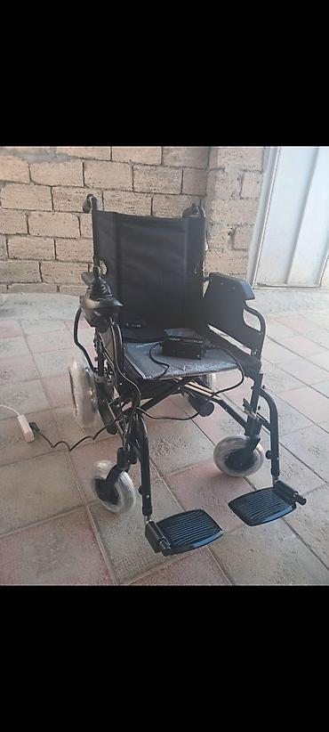 eşitmə cihaz: Elektrik Mühərrikli Təkərli Arabası - Növ: Elektriklə idarə olunan — 1