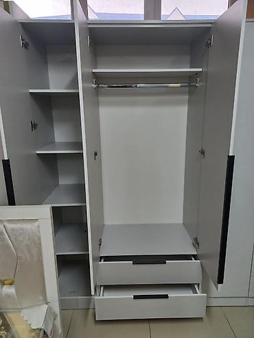 Шкафы для одежды: Шкафы 3,4дверные Все расцветки в наличии есть по городу доставка — 12