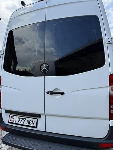 тоталка ош: Автобус, Mercedes-Benz, 2007 г., 2.2 л, до 15 мест — 2