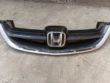 Решетки радиатора: Решетка радиатора Honda Б/у, Оригинал