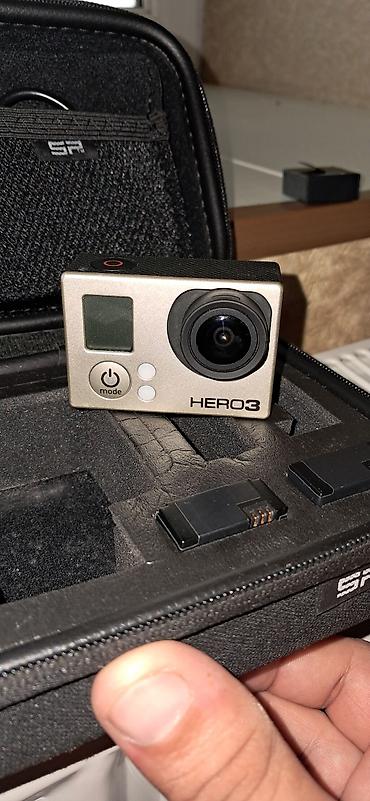 vətən kompüter: GoPro HERO3 BLACK aksion kamerası + SP POV Case komplekti Məhsul: - — 1