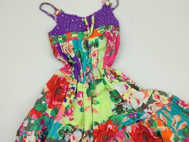 eleganckie tanie sukienki: Sukienka, Next, 10 lat, 134-140 cm, stan - Bardzo dobry