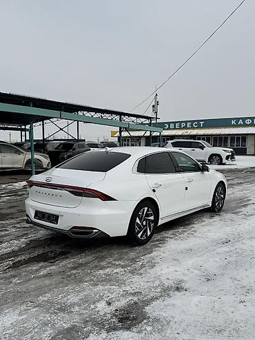 Hyundai: Hyundai Grandeur: 2020 г., 2.4 л, Автомат, Гибрид, Седан — 7