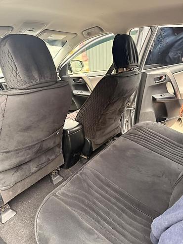 rav4 багажник: Toyota RAV4: 2017 г., Гибрид, Кроссовер — 7