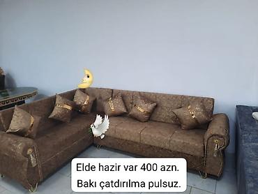 Divan və kreslo dəstləri: Yeni, Künc divan, Divan — 1