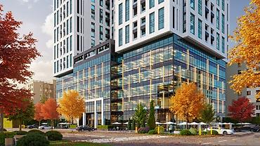 4: Продажа офисов 50 м², С ремонтом, Бизнес центр, 4 этаж — 5
