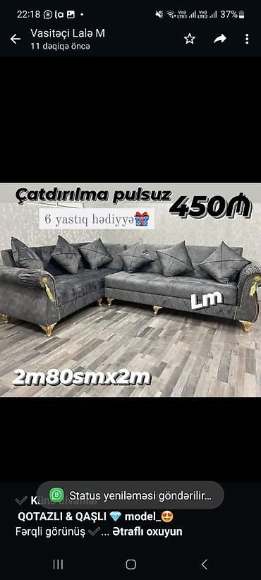 Künc divan lalafo.az -da Künc divan