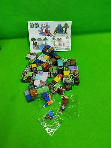 Игрушки: Майнкрафт конструктор магнитный для развития детей💫 Комплектация — 2