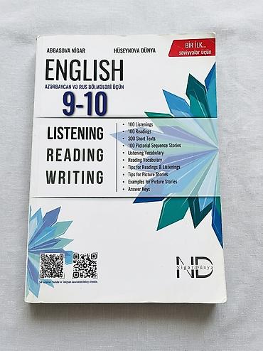 idman ve hobbi: İngilis dili 9-cu sinif — 1