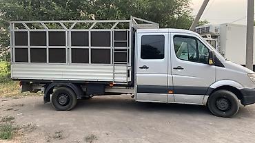 спринтер 2 7 пассажир: Грузовик, Mercedes-Benz, Дубль, 3 т, Б/у — 2