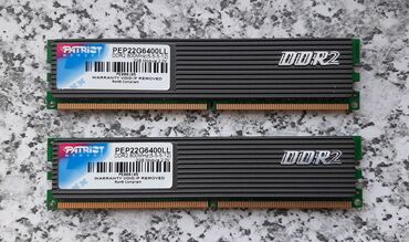 toshiba komputer: PC - Operativ yaddaş - Ram (Noutbuk üçün deyil) DDR2 2×2GB 800MHz -