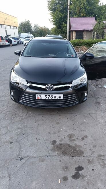 авто заратка: Toyota Camry: 2015 г., 2.5 л, Автомат, Бензин, Седан