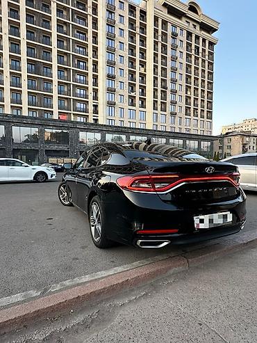 kia bongo 3 купить: Hyundai Grandeur: 2019 г., 3 л, Автомат, Газ, Седан — 5