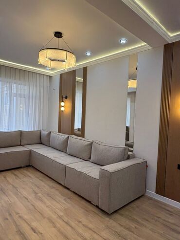 дома не дорого: 2 комнаты, 61 м², Элитка, 11 этаж, Дизайнерский ремонт