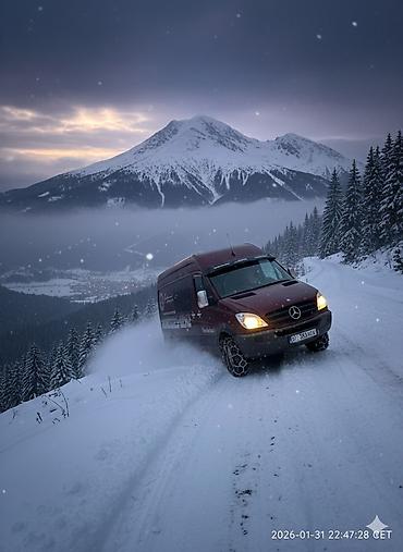 Mercedes-Benz: Mercedes-Benz Спринтер: 2007 г., 2.2 л, Механика, Дизель — 1