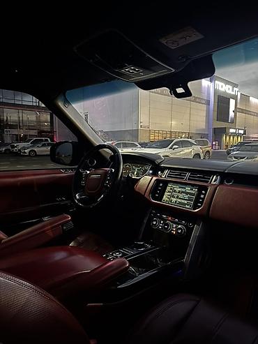 range rover 2012: Land Rover Range Rover: 2013 г., 4.4 л, Автомат, Дизель, Внедорожник — 8