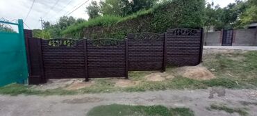 Бетонные еврозаборы: Огрождение евро заборы сапаттуу жана бат орнотуп беребиз гарантия 10 — 5