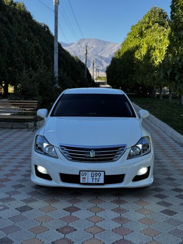 домкраты бу: Toyota Crown: 2009 г., 3.5 л, Вариатор, Гибрид, Седан
