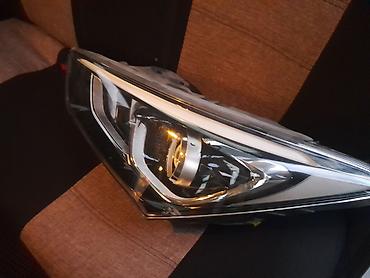Komplekt, Yaxın və uzaq vuran işıqlar Hyundai, 2017 il, Orijinal, Yaponiya, İşlənmiş