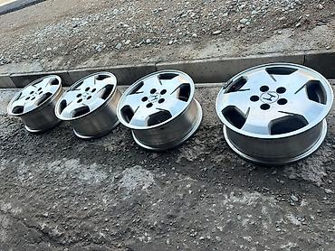 honda диски r16: Литые Диски R 16 Honda, Комплект, отверстий - 5, Б/у — 7
