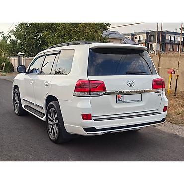 lend cruizer: Toyota Land Cruiser: 2008 г., 5.7 л, Автомат, Газ, Внедорожник — 4