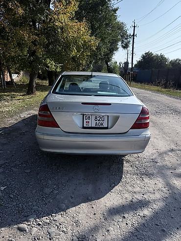 мерс капот: Mercedes-Benz E-Class: 2002 г., 3.2 л, Автомат, Бензин, Седан — 2