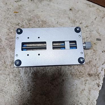 sıxac: Telefon və saat təmiri üçün dəqiq fiksasiya qurğusu / mini sıxac — 2