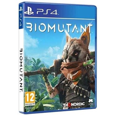 videokart baku: Ps4 biomutant