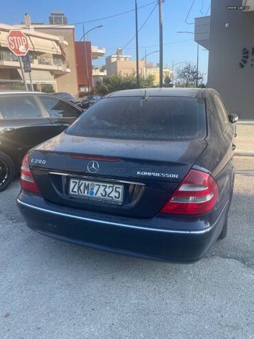 Mercedes-Benz E 200: 1.8 l | 2002 year Limousine