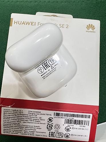 se pro: Məhsul: HUAWEI FreeBuds SE 2 simsiz qulaqlıq Xüsusiyyətlər: - Rəng — 3