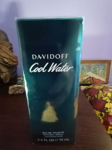 dolce gabbana original: Davidoff cool water 75ml EDT original parfem