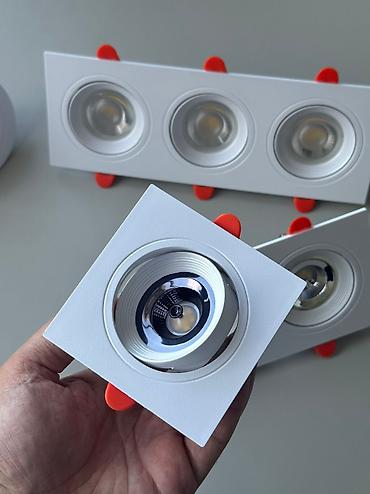 adapter şunuru: Spot İçərisi hərəkətli olan, lampası dəyişə bilən bu spotlar anbardan — 2