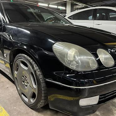ls lexus: Lexus GS: 2002 г., 4.3 л, Автомат, Бензин, Седан — 7