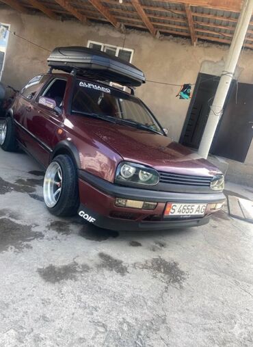 тико машине: Volkswagen Golf: 1992 г., 1.8 л, Механика, Бензин, Купе