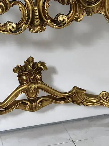100cm: Stilska konzola i ogledalo PRELEPO 🪑 Dobro stanje Dimenzije: 📏 — 7