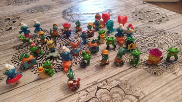 3d qelem qiymeti: 30 ilin (hele belkede çox) kinder kolleksionerler üçün. 50den coxdu
