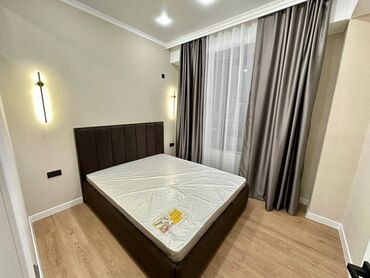 сдаю квартиру в сокулуке шопокове: 2 комнаты, 49 м², Элитка, 14 этаж, Дизайнерский ремонт
