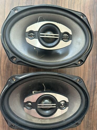 Avtomobil üçün soyuducular: Pioneer avtomobil akustikası – 6x9 düym oval koaksial dinamika cütü -