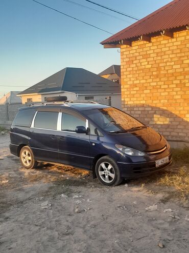 машина буу: Toyota Previa: 2002 г., 2.4 л, Автомат, Газ, Вэн/Минивэн