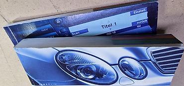 telefon aksesuarları: Mercedes-benz W211 məlumat kitabı Mercedes benz w211 məlumat — 4
