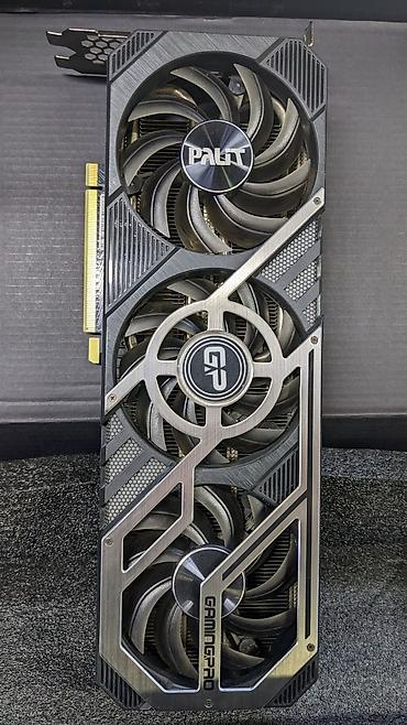 core i3 10100: Видеокарта Palit GeForce RTX 3070 Ti GamingPro Б/у, состояние 5/5, 3 — 2